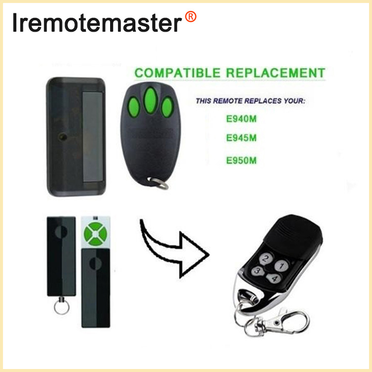 For E945,E950,E943,MT100EVO erstatningsfjernkontroll
