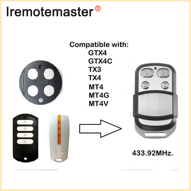 For TX4 TX3 GTX4 GTX4C 433.92MHz